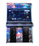 Alan-1 Asteroids Recharged Deluxe 3 Player