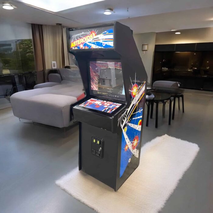 Asteroids Classic Arcade Game Reproduction - Free Shipping - Image 3