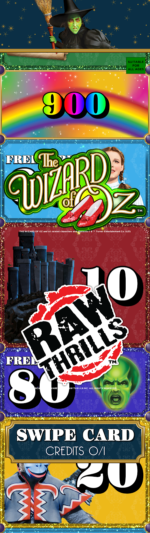 Raw Thrills The Wizard of Oz Arcade Redemption Game - Image 6