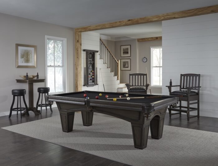 American Heritage Billiards Austin 8' Slate Pool Table - Image 2