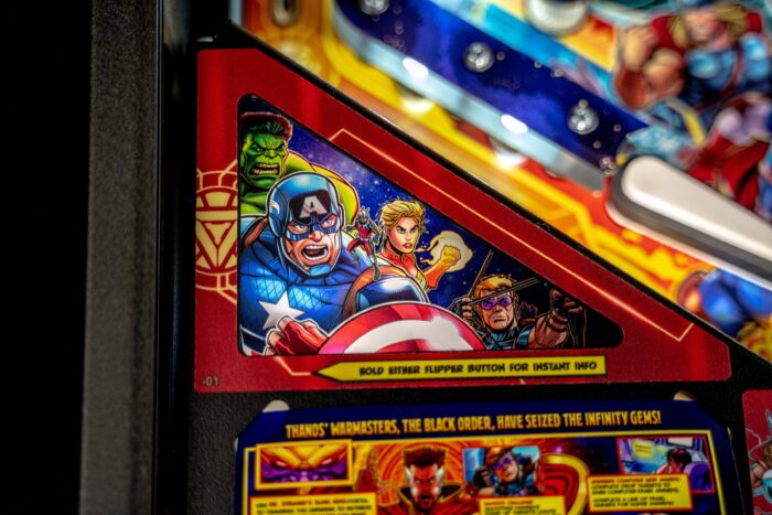 THE AVENGERS by Stern Pinball - Image 16