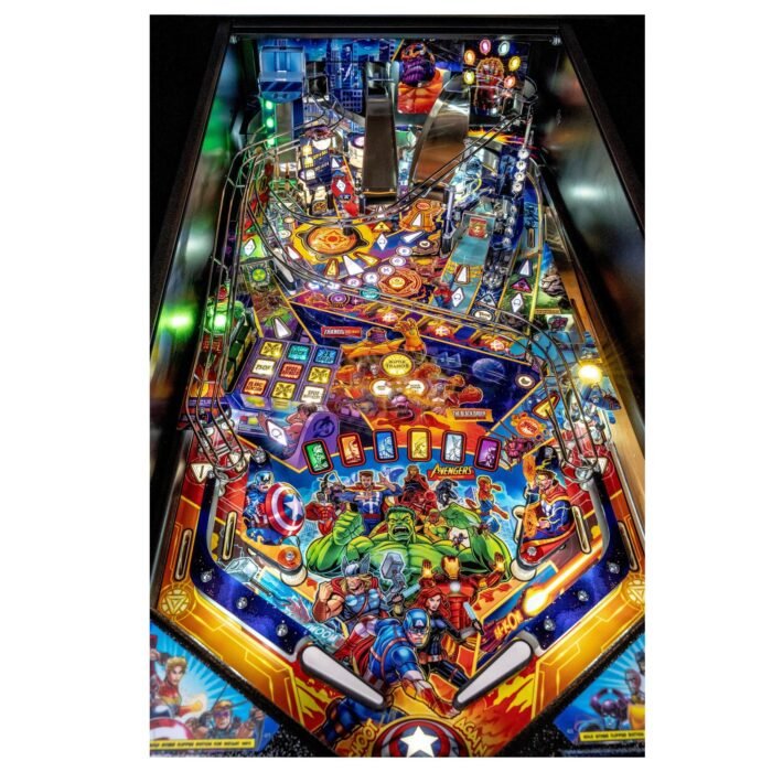 Avengers: Infinity Quest Pinball - Image 4