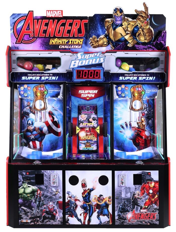 Andamiro Avengers Infinity Stone Challenge - Image 2
