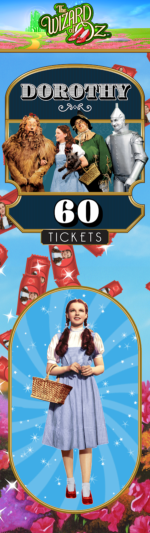 Raw Thrills The Wizard of Oz Arcade Redemption Game - Image 9