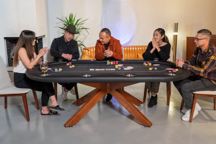 The Axiom Modern Luxury Poker & Dining Table - Image 4