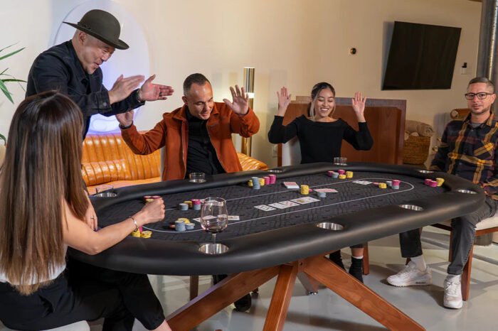The Axiom Modern Luxury Poker & Dining Table - Image 5