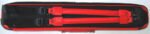 J&J 4x8 Cue Bag with Large Outside Pouch, Double Shoulder Straps, and Handle - Image 4
