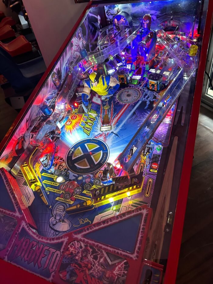 Stern Pinball LOADED X-Men Limited Magneto Edition Pinball Machine - Image 18