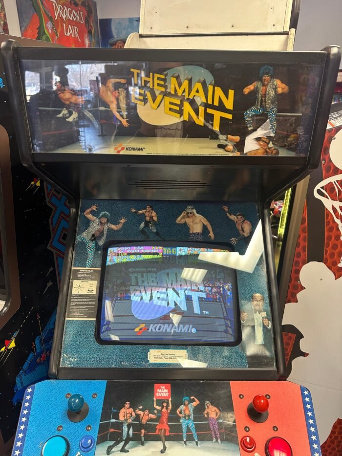 Konami The Main Event Arcade Game - Image 3