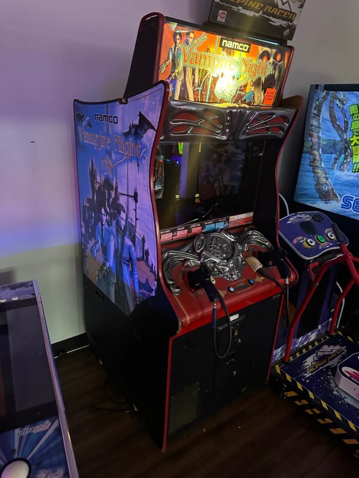 Namco Vampire Night Arcade Game - Image 5