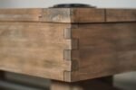 Nixon Georgia 7' Slate Pool Table in Weathered Natural Finish w/ Dining Top Option - Image 9