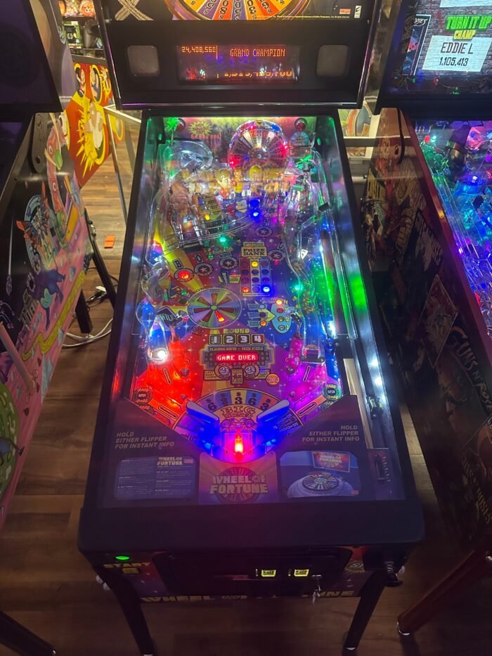 Stern Pinball Wheel of Fortune Pinball Machine - Image 2