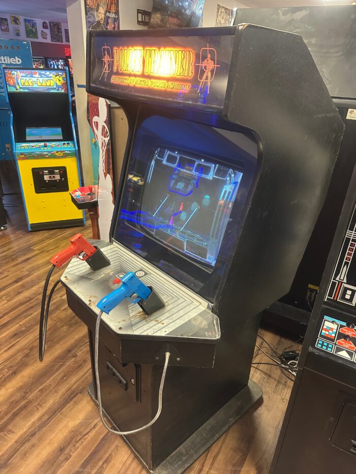 Police Trainer Arcade Game - Image 5