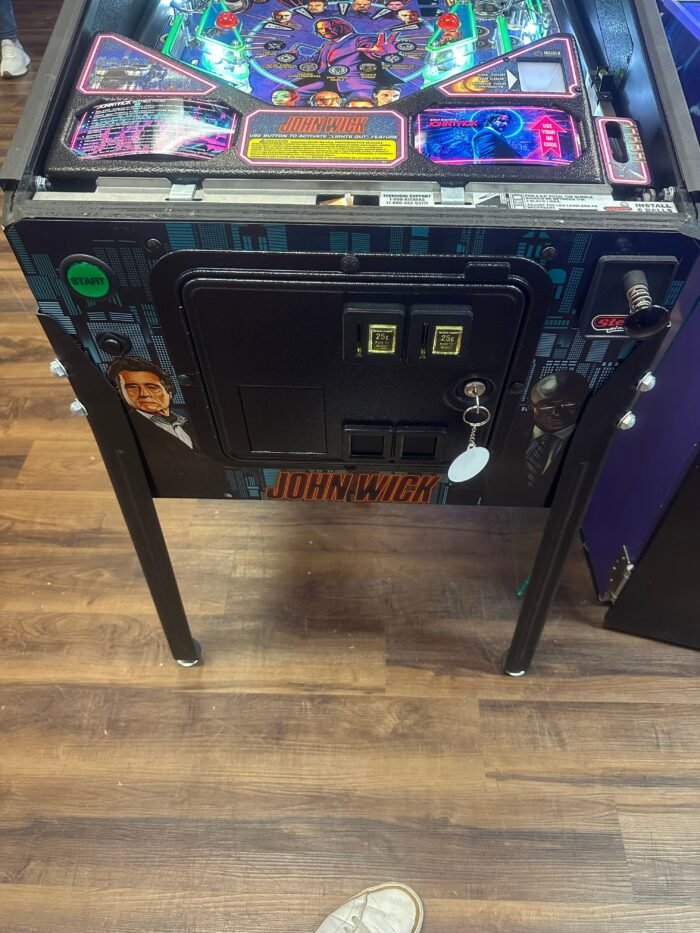 Stern Pinball John Wick Pro Pinball Machine with Upgrades - Image 10