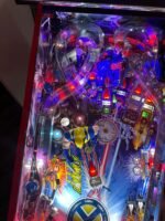 Stern Pinball LOADED X-Men Limited Magneto Edition Pinball Machine - Image 8