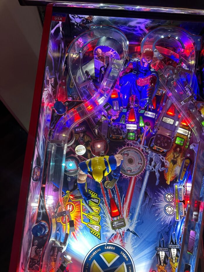 Stern Pinball LOADED X-Men Limited Magneto Edition Pinball Machine - Image 8