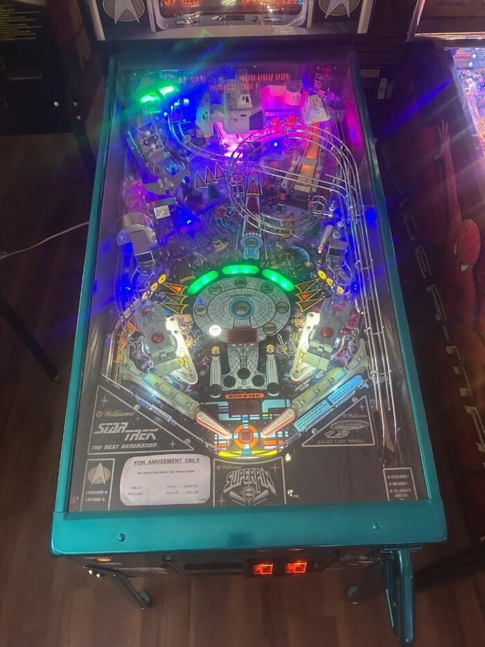 Williams Star Trek: The Next Generation Pinball Machine - Image 16