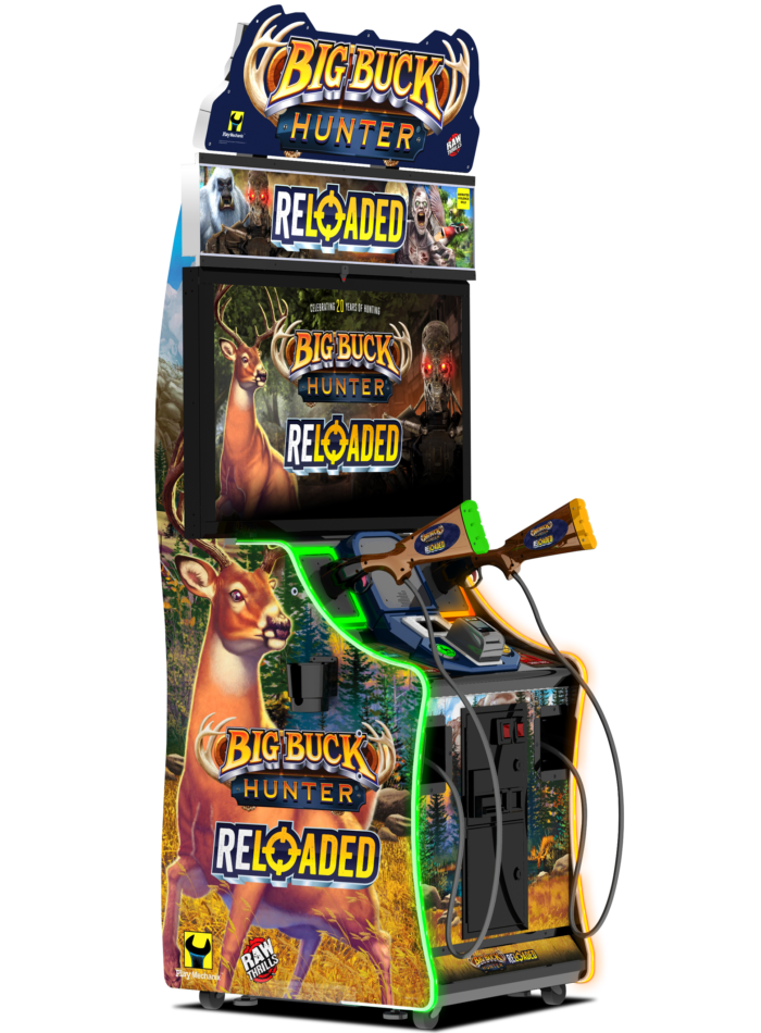 Raw Thrills Big Buck Hunter Reloaded - Image 2