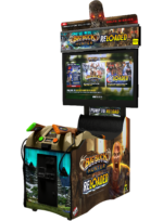 Raw Thrills Big Buck Hunter Reloaded