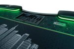 BBO Aces Pro Alpha – LED Foldable Poker Table for 10 Players - Image 9