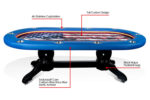 BBO Elite Alpha – 10 Player LED Poker Table - Image 7