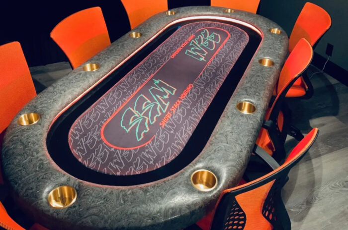 BBO Elite Alpha – 10 Player LED Poker Table - Image 6