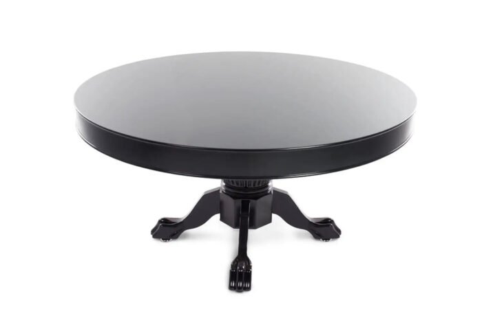 BBO Ginza Round – LED Poker Table for 8 with Dining Option - Image 8