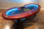 BBO Lumen HD – 10 Player LED Dealer Poker Table - Image 9