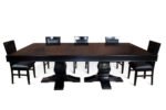 BBO Prestige X – 10 Player Kidney Bean Dealer Poker Table - Image 8