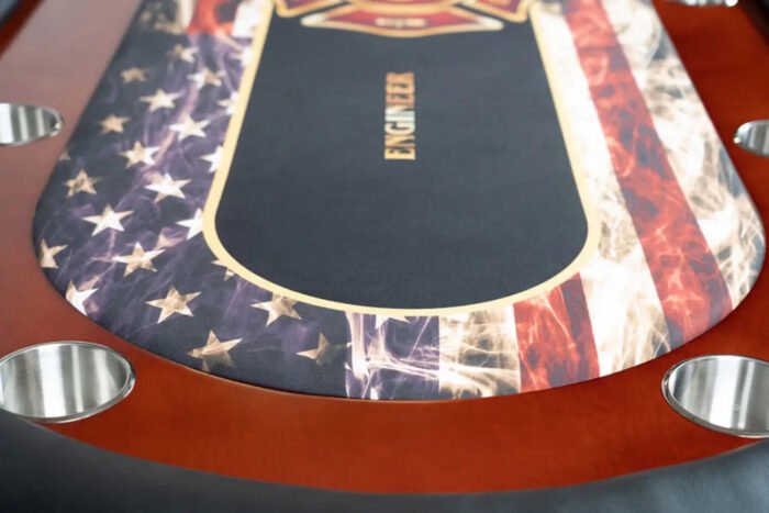 BBO Rockwell Convertible Poker & Dining Table – 10 Player - Image 7