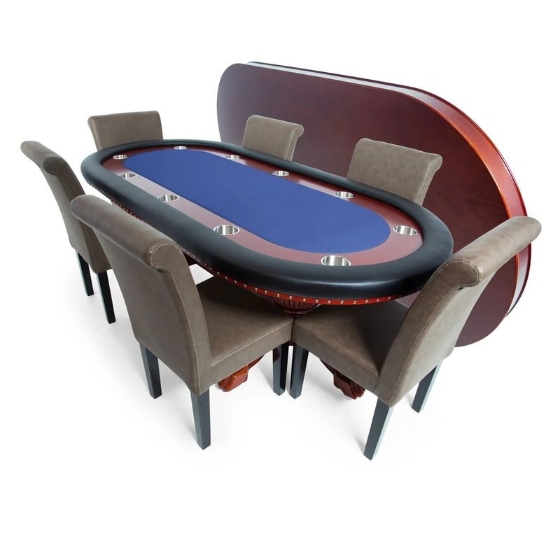 BBO Rockwell poker to dining table conversion with 96 inch top