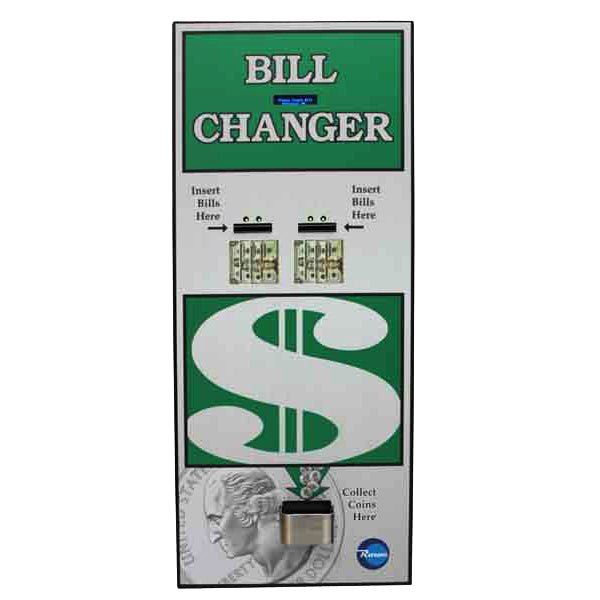 BC1600RearLoadBill-to-CoinChangerFrontViewProductImage BC1600 Rear Load Bill-to-Coin Changer - Image 1
