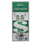 BC1600 High Security Rear Load Bill-to-Coin Change Machine