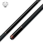 Bull Carbon Cocobolo and Elephant Leather with RK Shaft