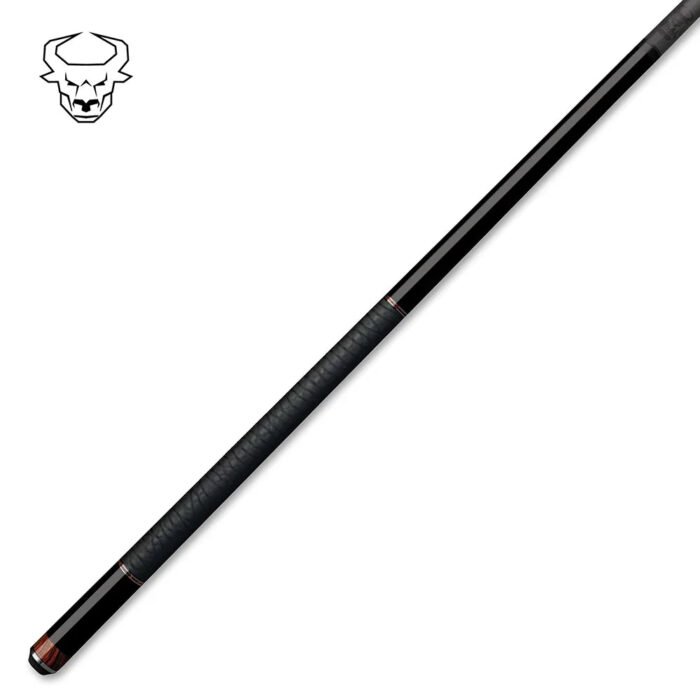 Bull Carbon Cocobolo and Elephant Leather, Butt Only - Image 2