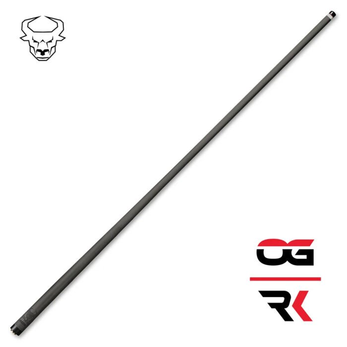 Bull Carbon Cocobolo and Elephant Leather with RK Shaft - Image 3