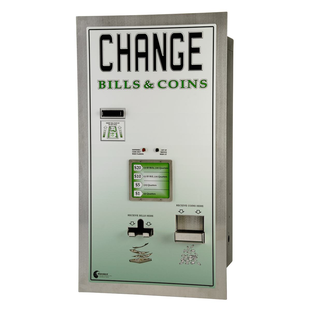 BCX1020RL Standard Change-Maker BCX1020RL Bill & Coin Changer Machine - Image 1