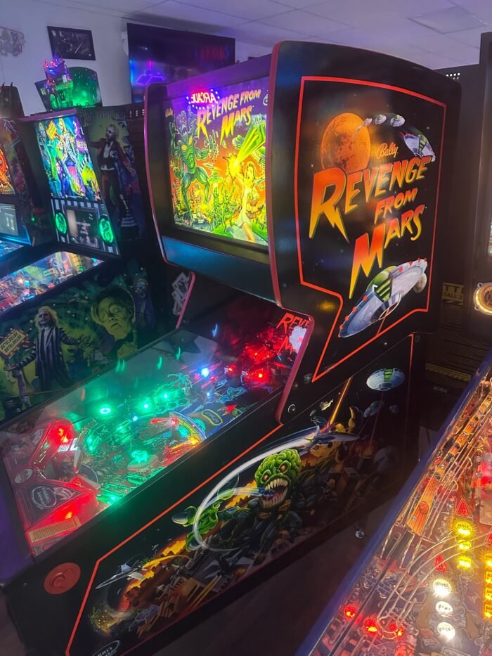 Bally Revenge From Mars Pinball Machine - Image 3