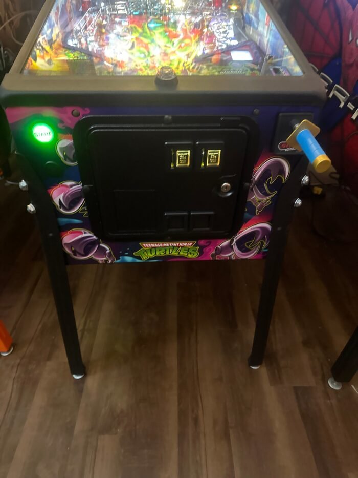 Stern Pinball LOADED Teenage Mutant Ninja Turtles Premium Pinball Machine - Image 6