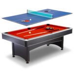 Hathaway Maverick 7-ft Pool Table – Billiards & Table Tennis - Image 4