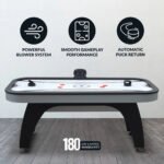 Hathaway Silverstreak 6-ft Air Hockey Table - Image 4