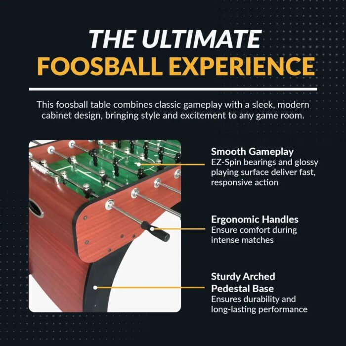 Hathaway Metropolitan 54-in Foosball Table - Image 3