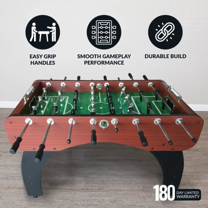 Hathaway Metropolitan 54-in Foosball Table - Image 4
