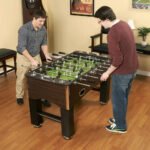 Hathaway Primo 56-in Soccer Foosball Table - Image 16