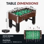 Hathaway Primo 56-in Soccer Foosball Table - Image 2