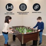 Hathaway Primo 56-in Soccer Foosball Table - Image 4