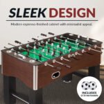 Hathaway Primo 56-in Soccer Foosball Table - Image 6