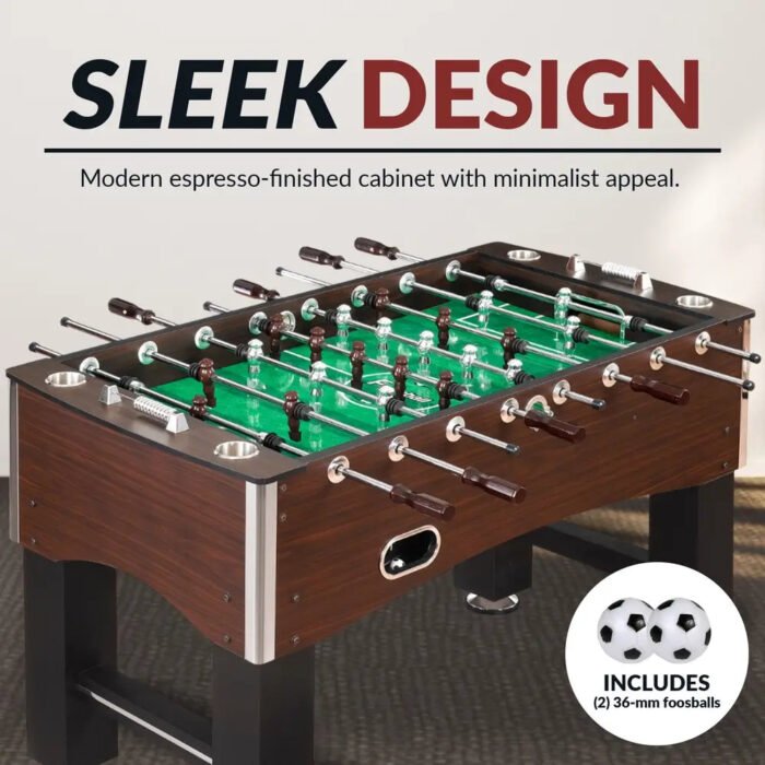 Hathaway Primo 56-in Soccer Foosball Table - Image 6