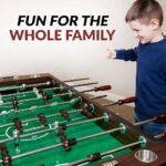 Hathaway Primo 56-in Soccer Foosball Table - Image 7