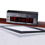 Hathaway Midtown 6-ft Air Hockey Table with LED Scoring - Image 10